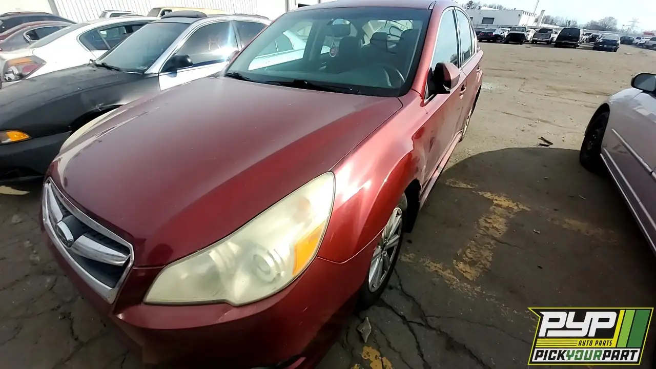 Photo of 2011 Subaru Legacy