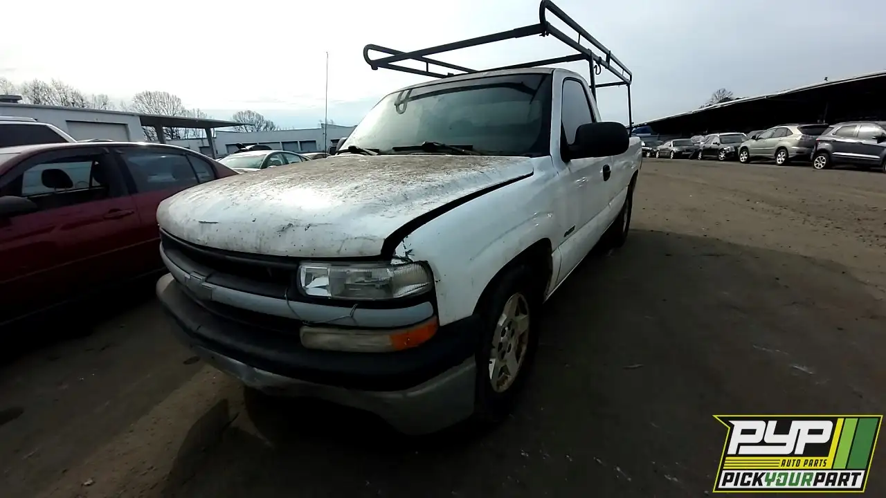 Photo of 2002 Chevrolet Silverado 1500