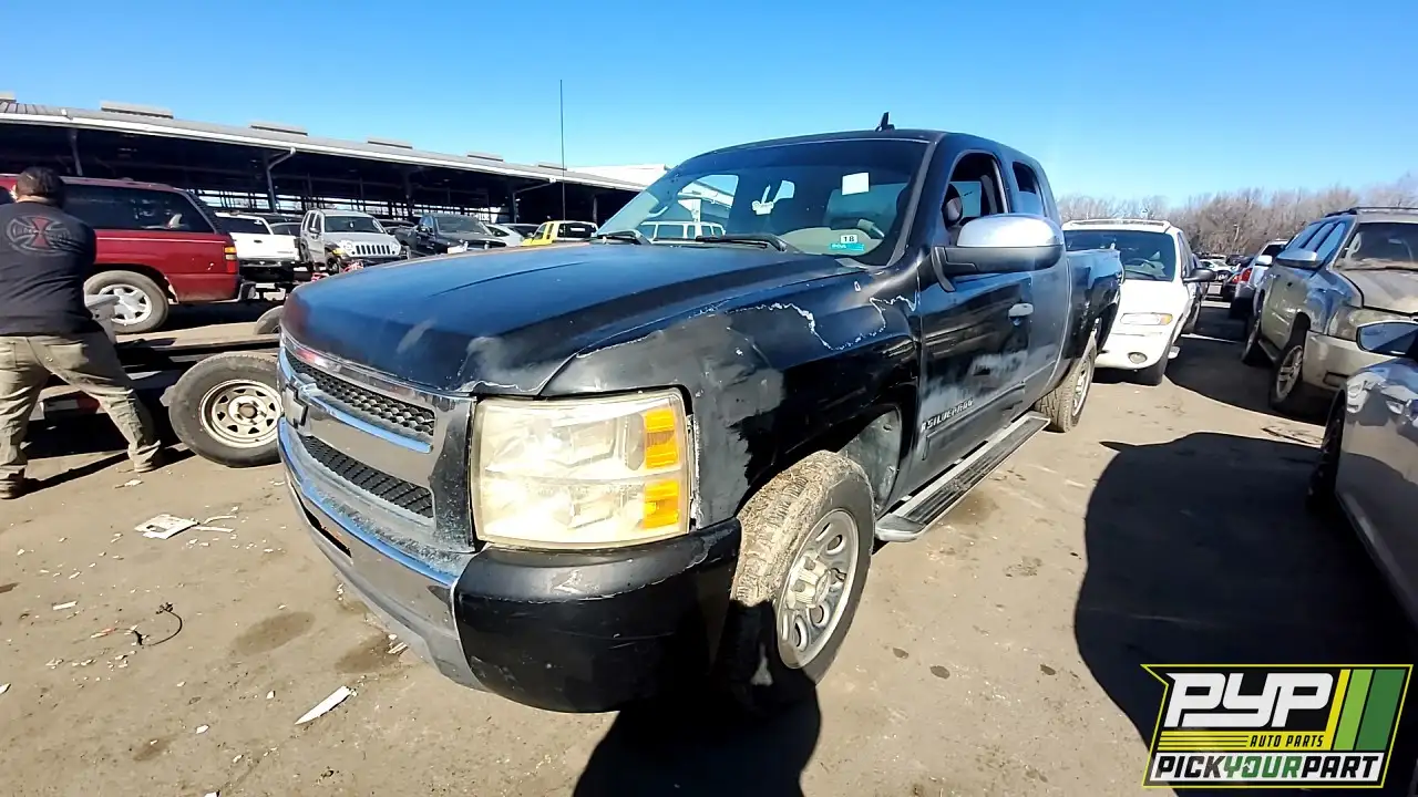 Photo of 2009 Chevrolet Silverado 1500