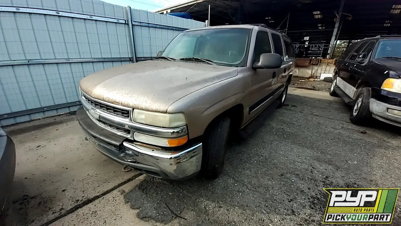 Photo of 2001 Chevrolet Suburban 1500