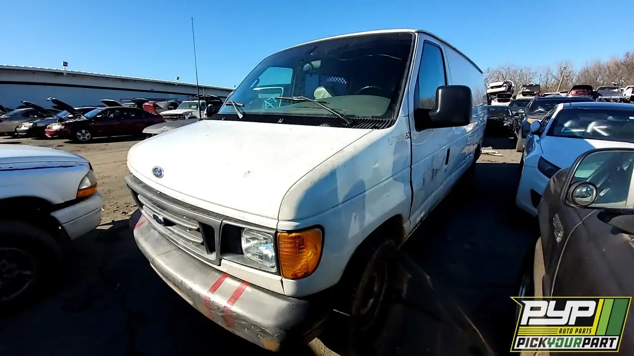 Photo of 2001 Ford E-150 Econoline