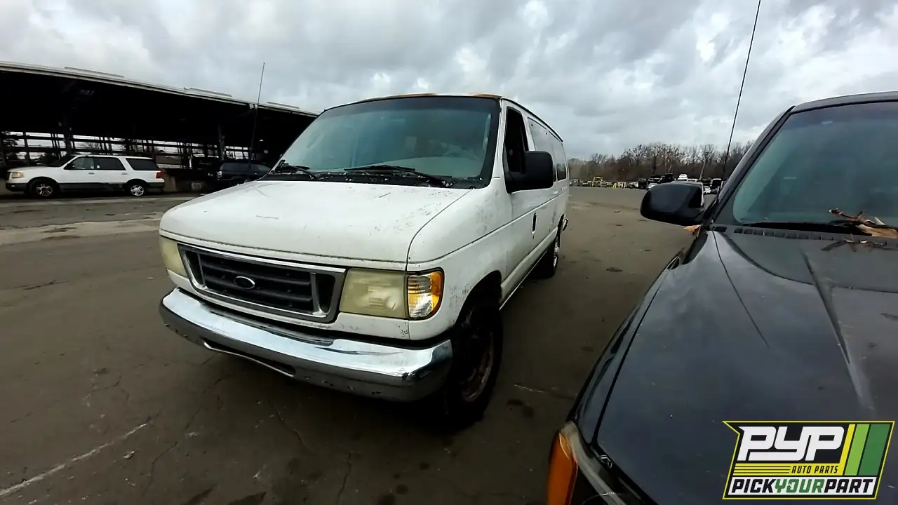 Photo of 2003 Ford E-350 Club Wagon