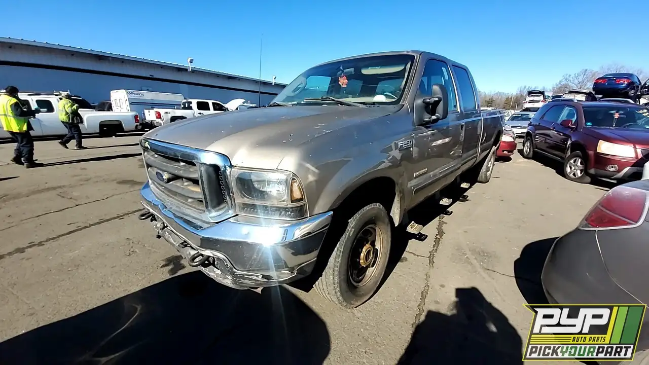 Photo of 2003 Ford F-250 Super Duty