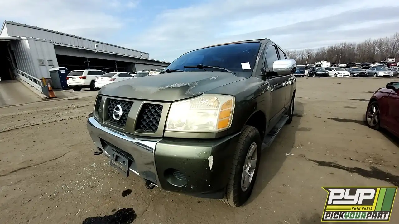 Photo of 2004 Nissan Pathfinder Armada