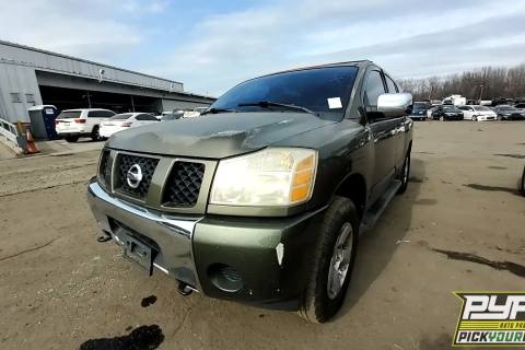 Photo of 2004 Nissan Pathfinder Armada