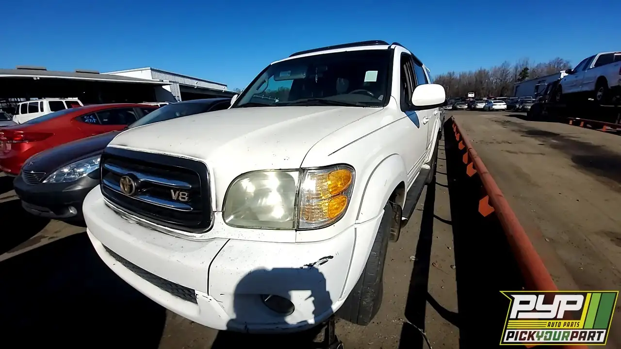 Photo of 2001 Toyota Sequoia