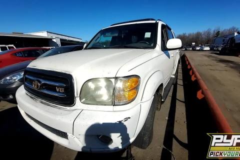 Photo of 2001 Toyota Sequoia