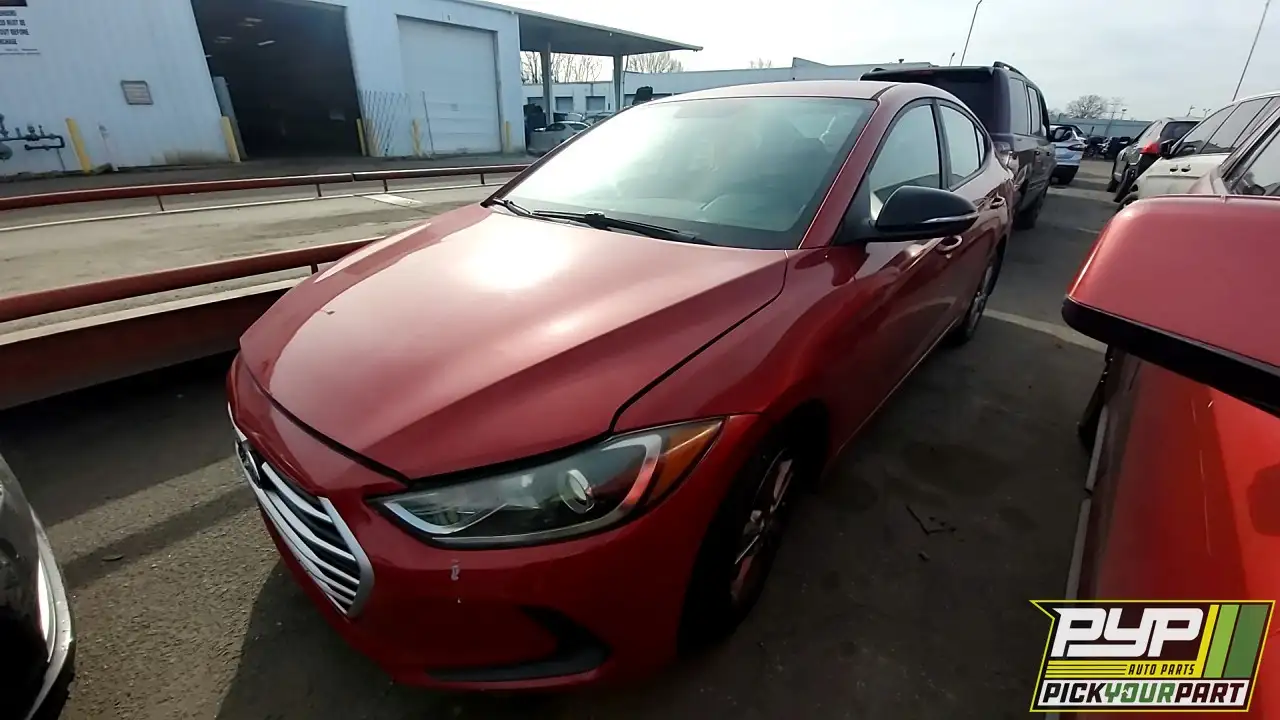 Photo of 2017 Hyundai Elantra