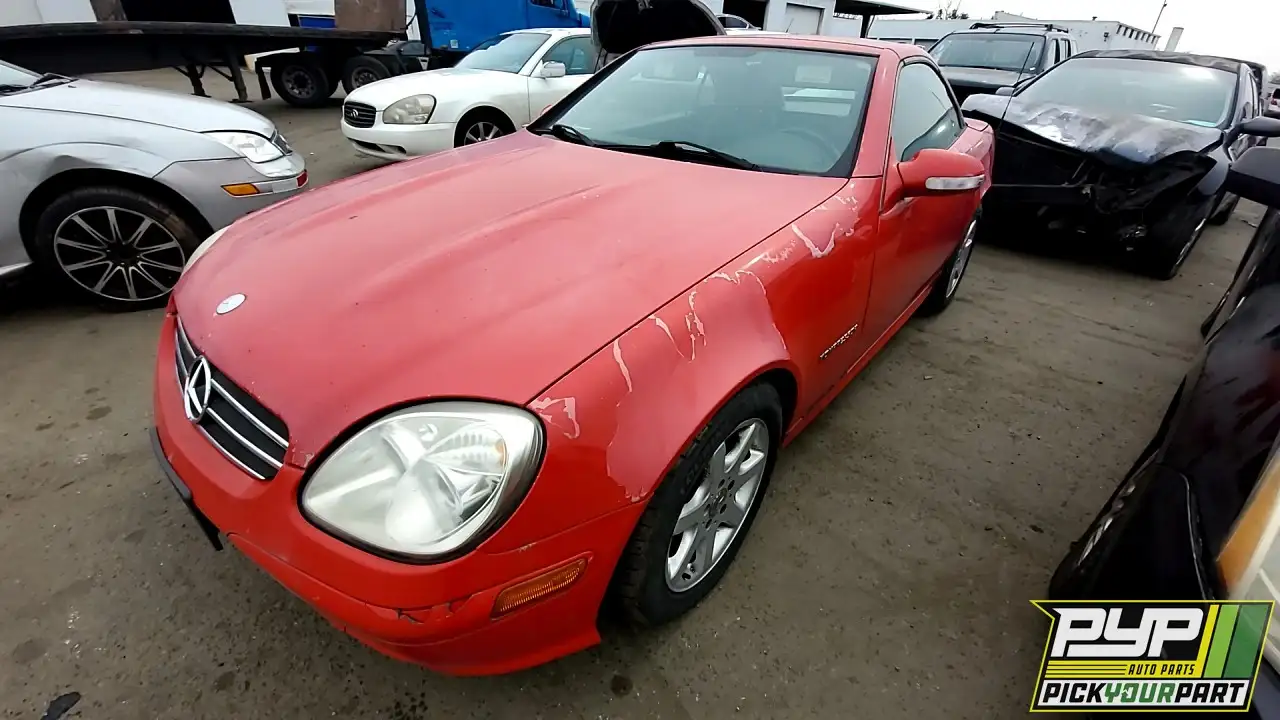Photo of 2003 Mercedes-Benz Slk230