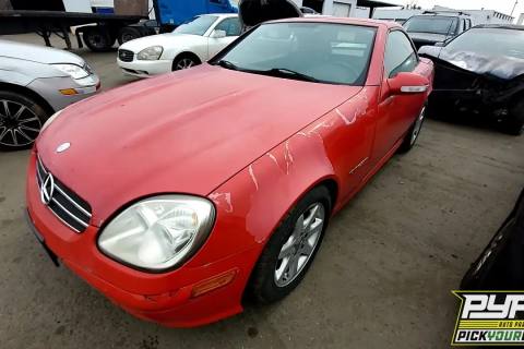 Photo of 2003 Mercedes-Benz Slk230