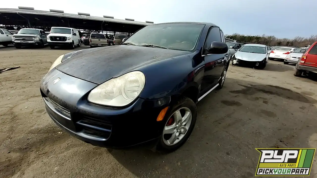 Photo of 2004 Porsche Cayenne