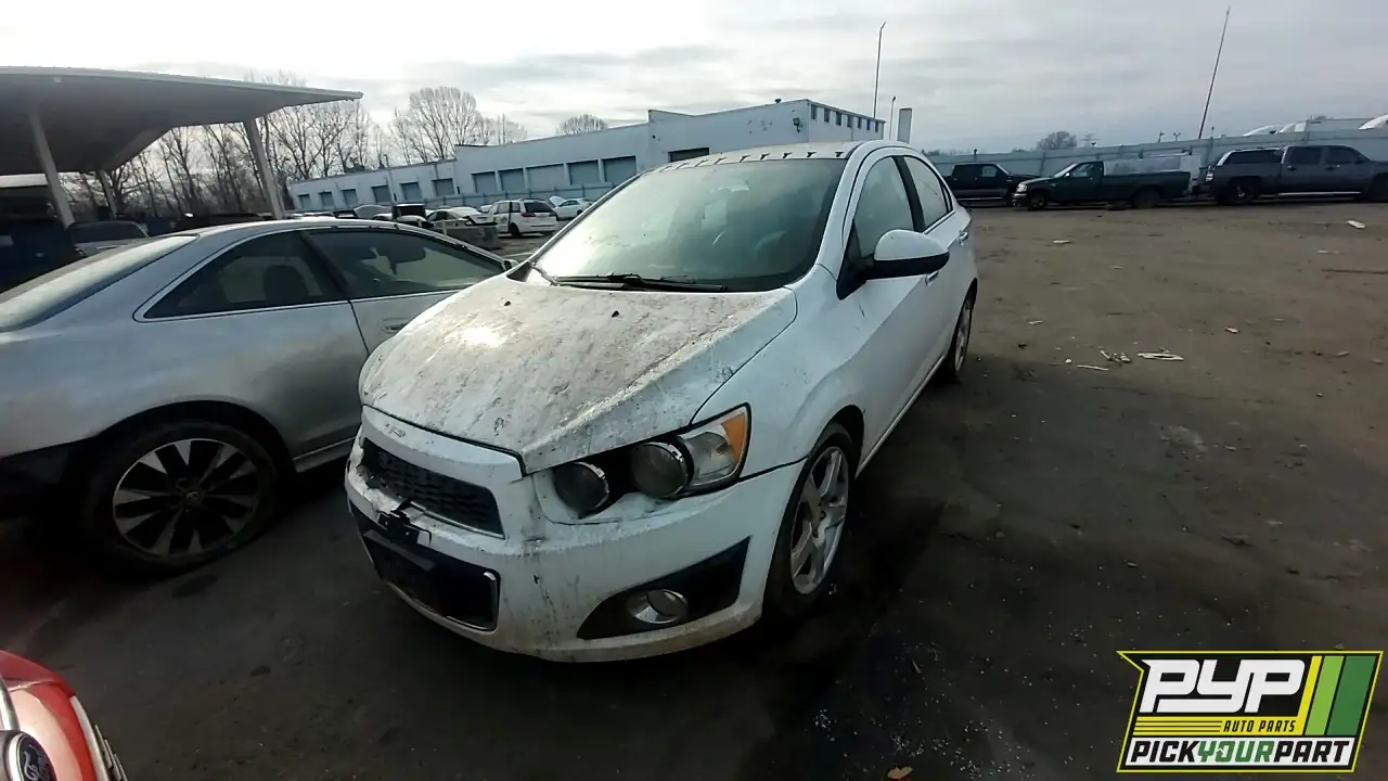 Photo of 2016 Chevrolet Sonic