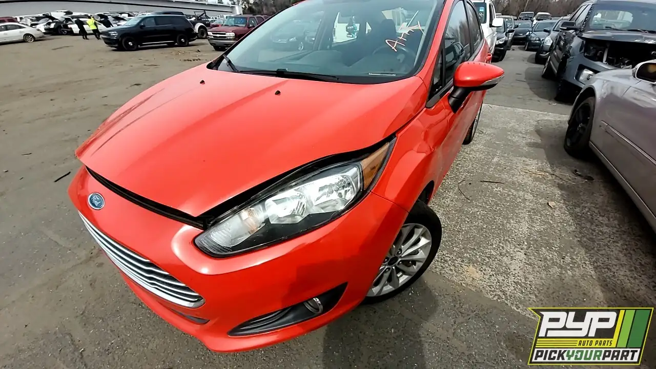 Photo of 2014 Ford Fiesta
