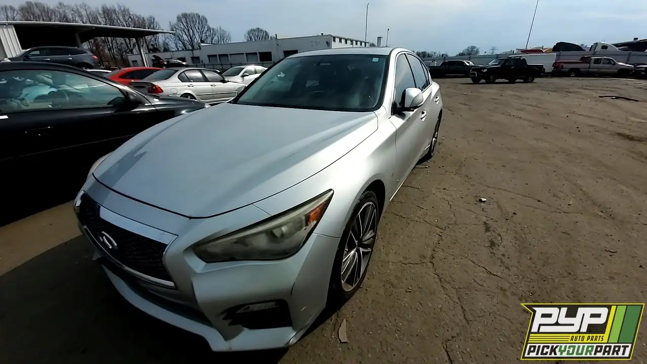 Photo of 2014 Infiniti Q50