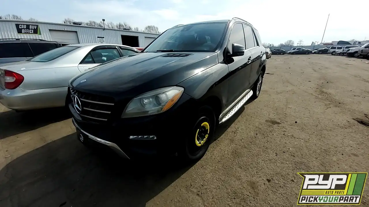 Photo of 2014 Mercedes-Benz M-Class