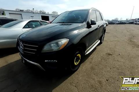 Photo of 2014 Mercedes-Benz M-Class