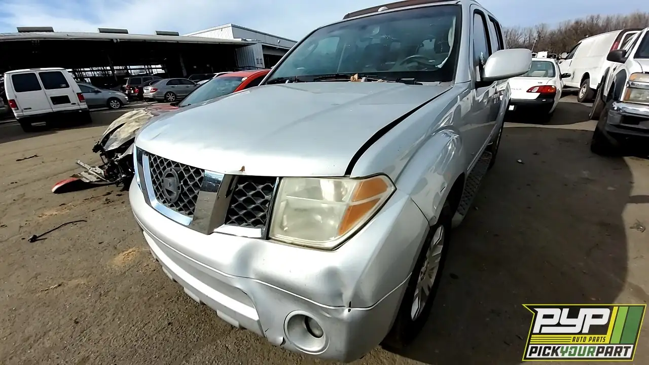 Photo of 2007 Nissan Pathfinder
