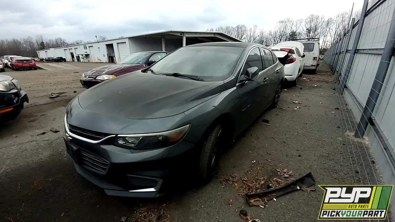 Photo of 2016 Chevrolet Malibu