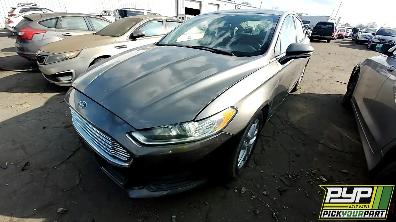 Photo of 2014 Ford Fusion