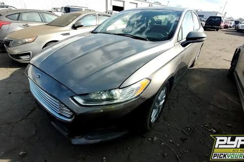 Photo of 2014 Ford Fusion