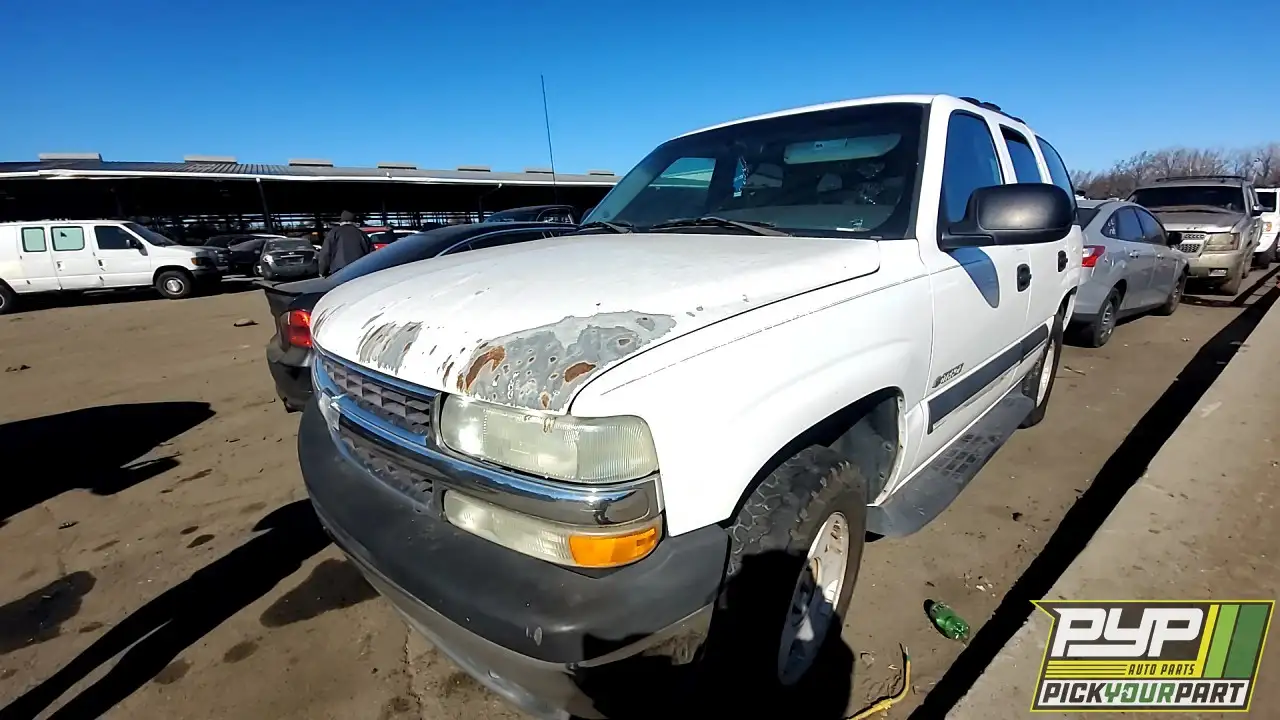 Photo of 2003 Chevrolet Tahoe