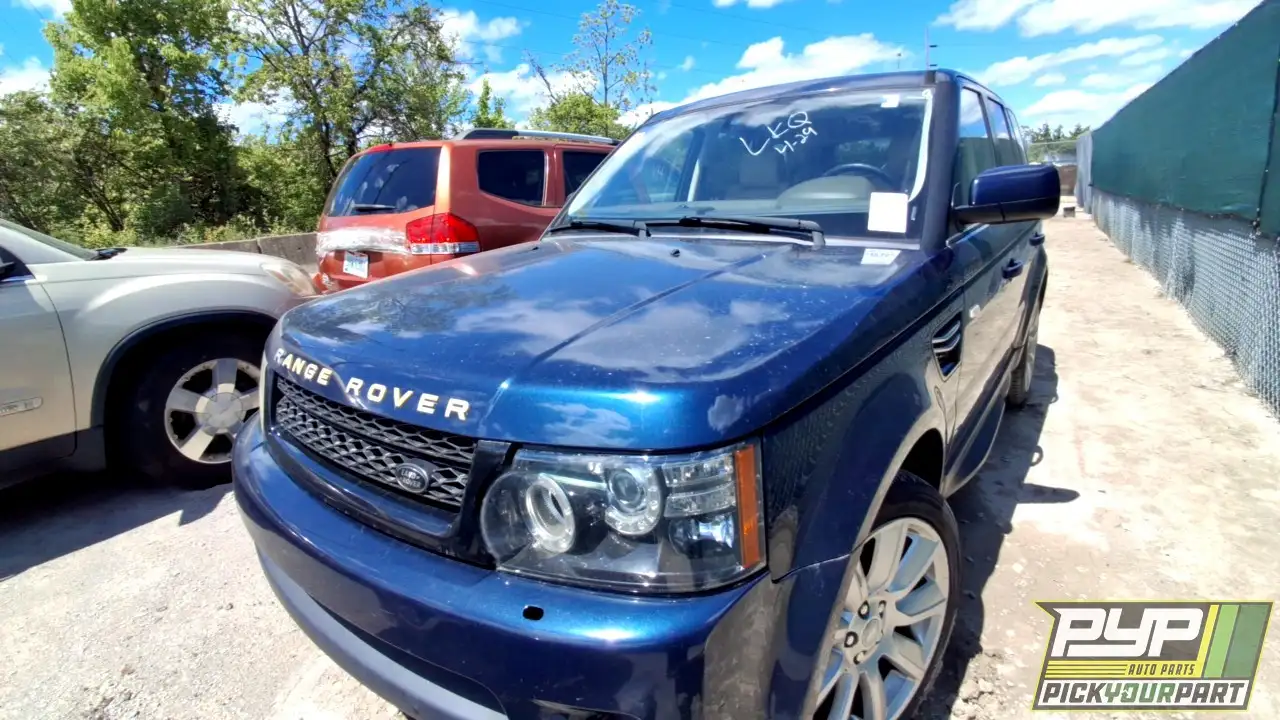Photo of 2013 Land Rover Range Rover Sport