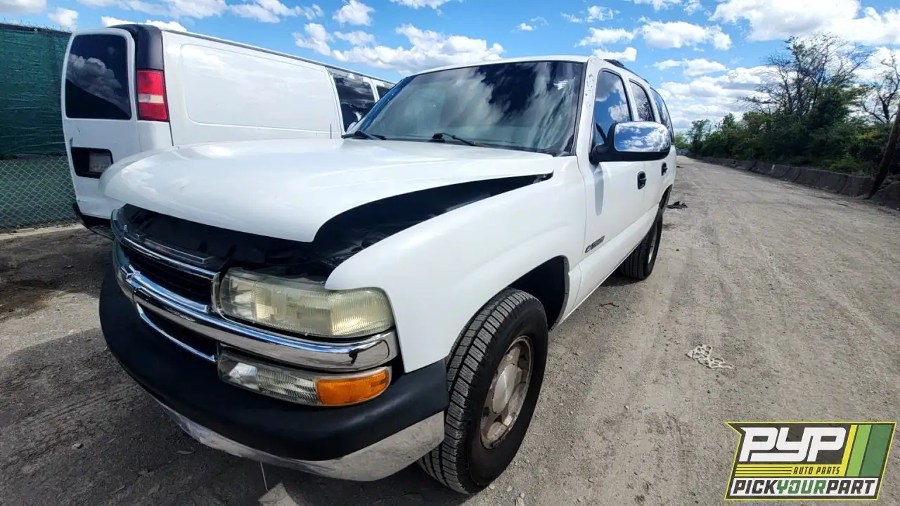 Photo of 2002 Chevrolet Tahoe