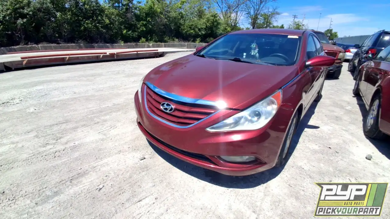 Photo of 2013 Hyundai Sonata