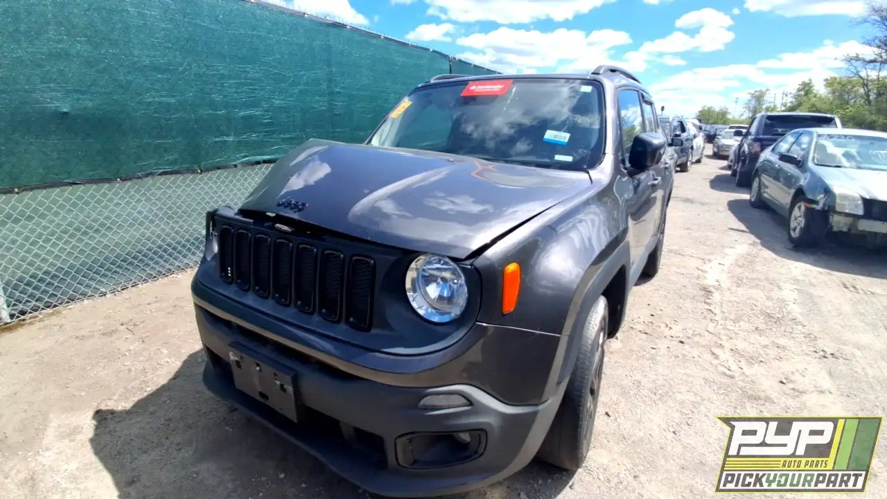 Photo of 2017 Jeep Renegade