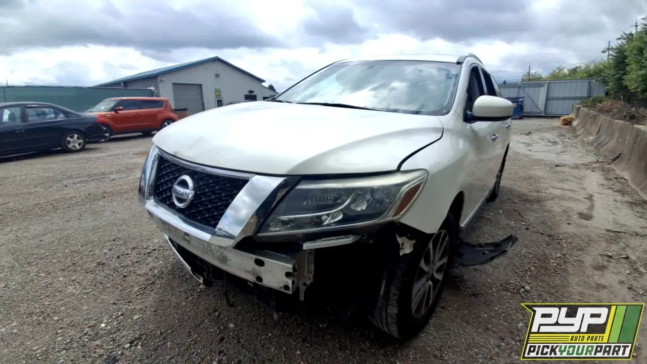 Photo of 2014 Nissan Pathfinder