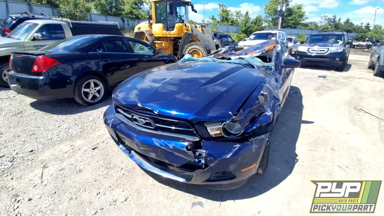 Photo of 2011 Ford Mustang