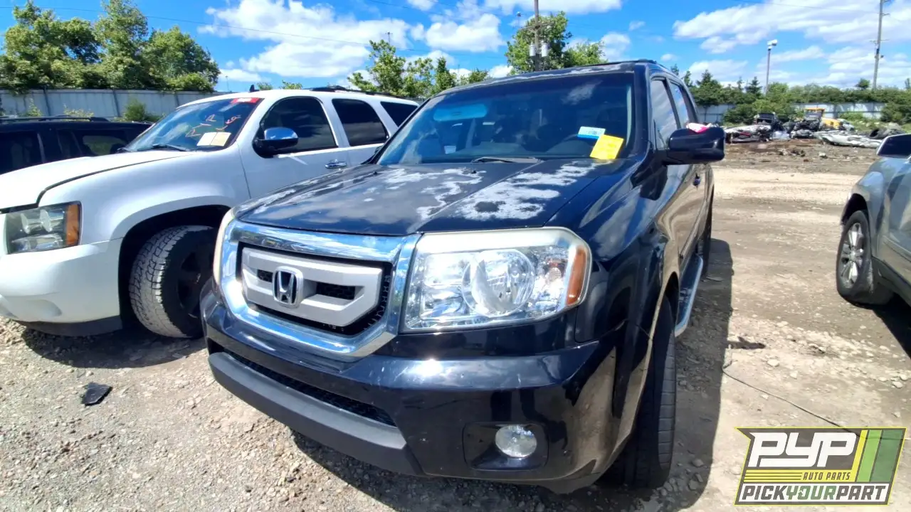 Photo of 2010 Honda Pilot