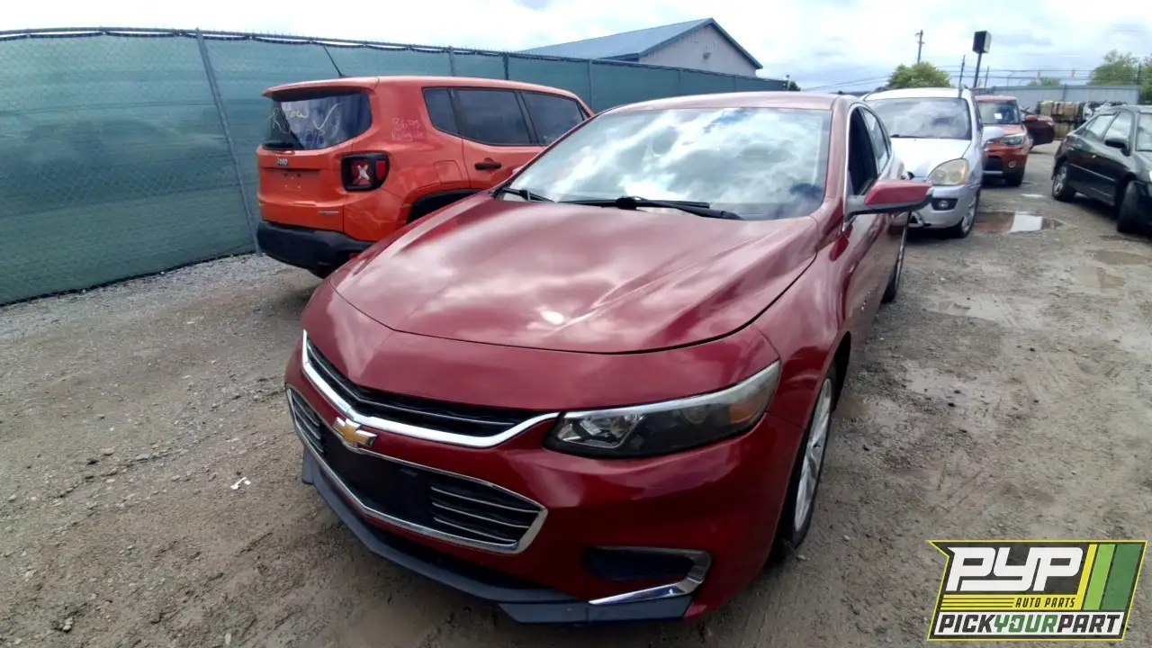Photo of 2016 Chevrolet Malibu
