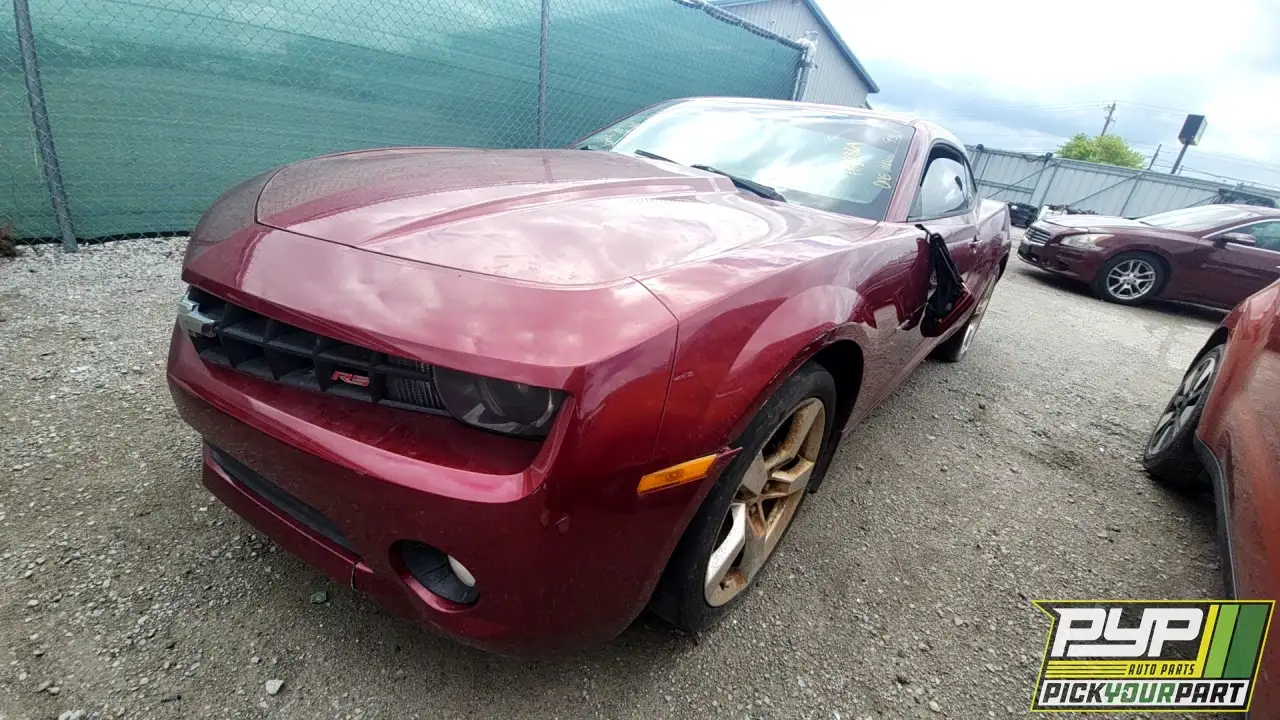 Photo of 2010 Chevrolet Camaro