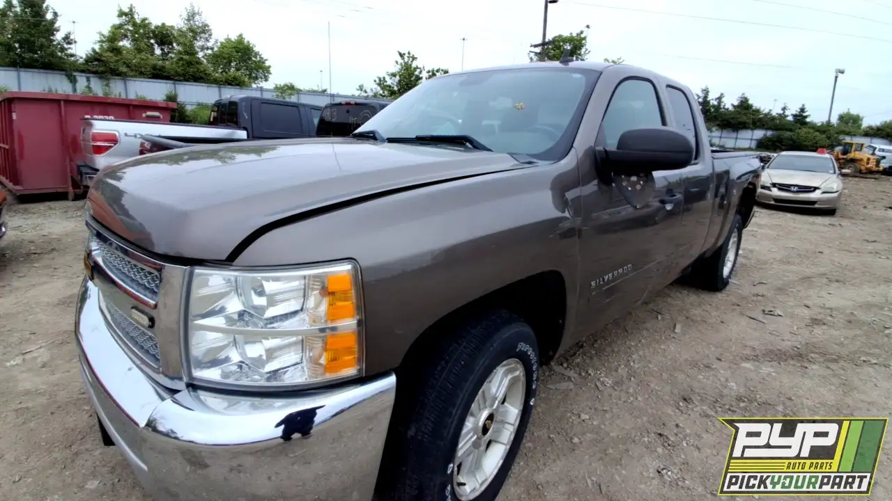Photo of 2013 Chevrolet Silverado 1500