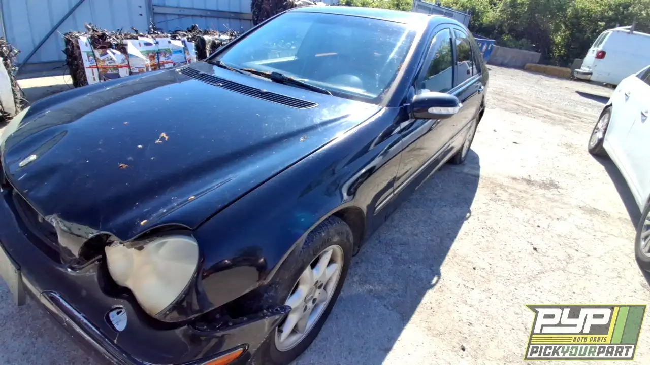 Photo of 2002 Mercedes-Benz C-Class