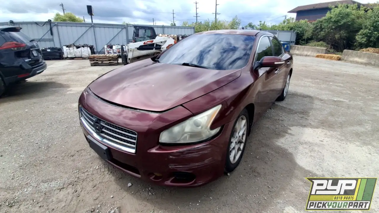 Photo of 2009 Nissan Maxima
