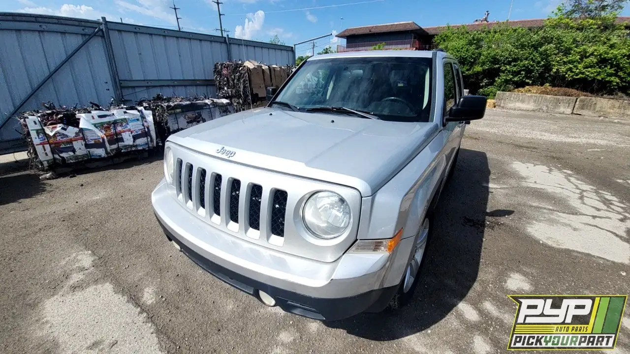 Photo of 2011 Jeep Patriot