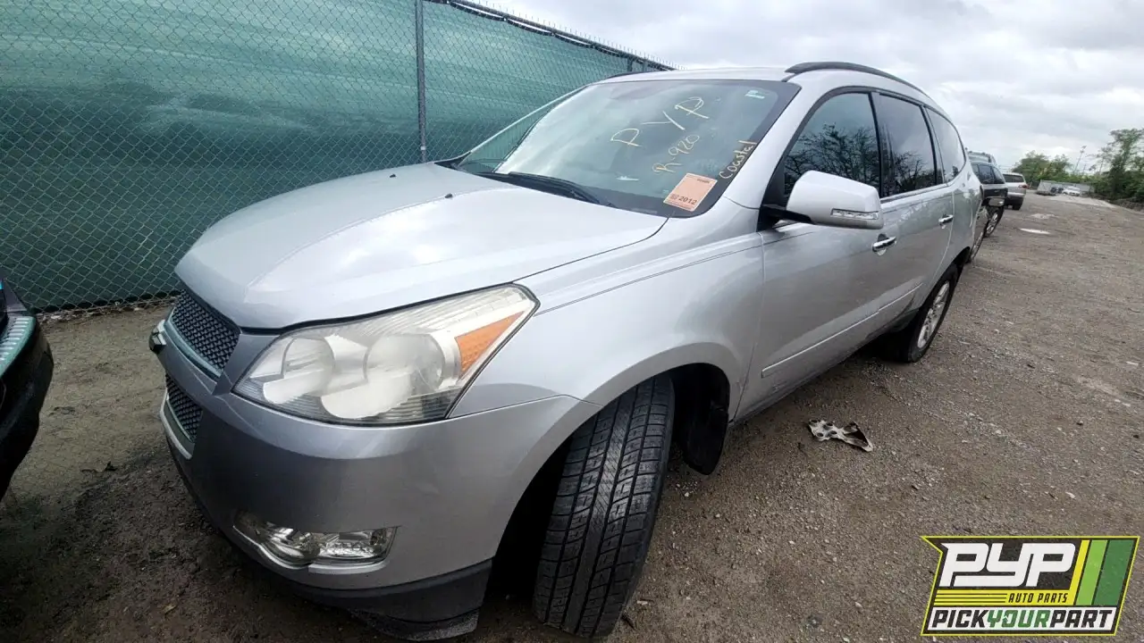 Photo of 2012 Chevrolet Traverse