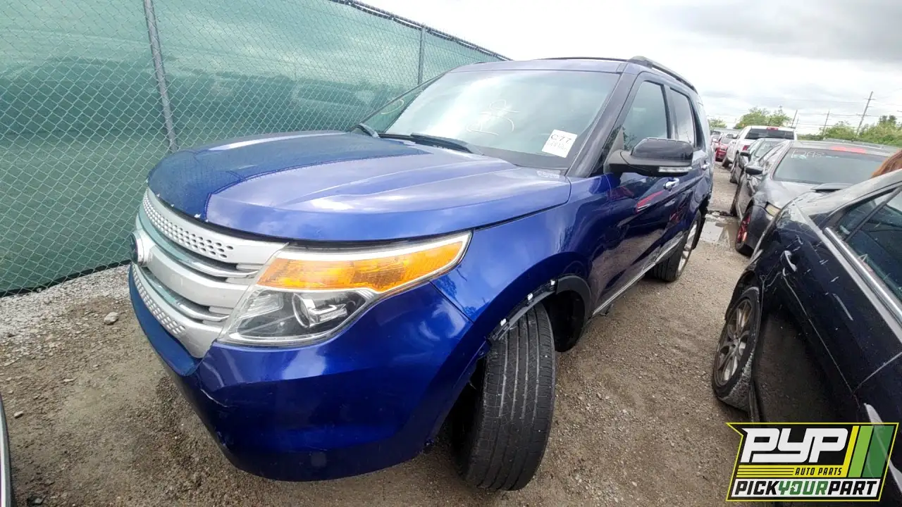 Photo of 2015 Ford Explorer