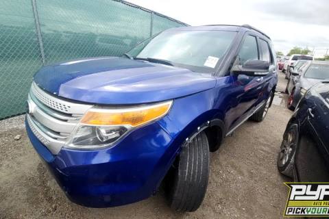 Photo of 2015 Ford Explorer