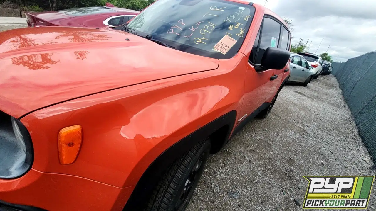 Photo of 2016 Jeep Renegade
