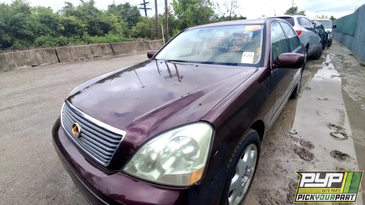 Photo of 2001 Lexus Ls430