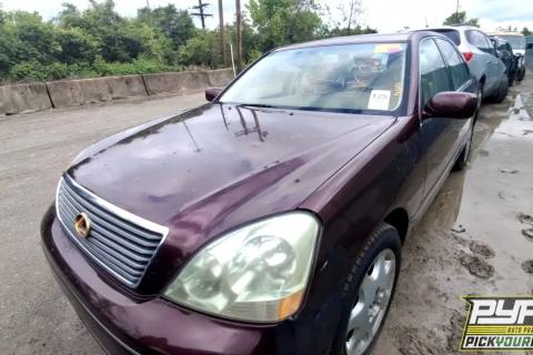 Photo of 2001 Lexus Ls430