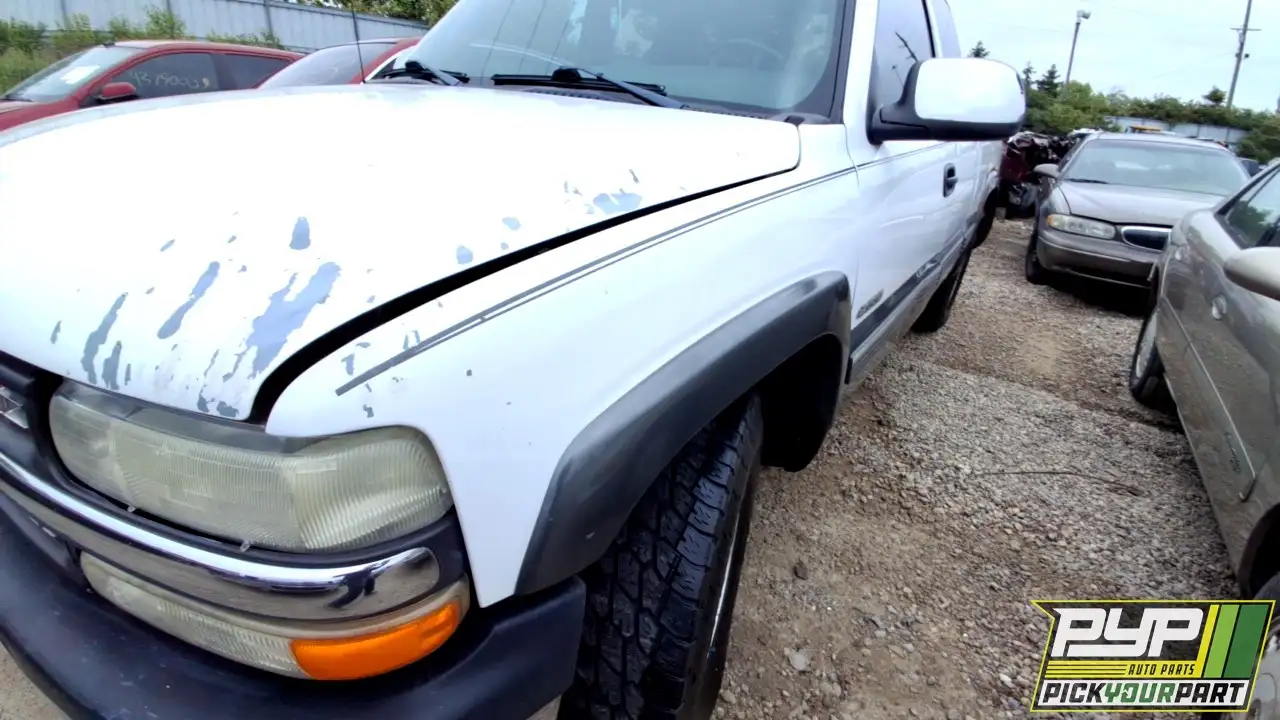 Photo of 2001 Chevrolet Silverado 1500