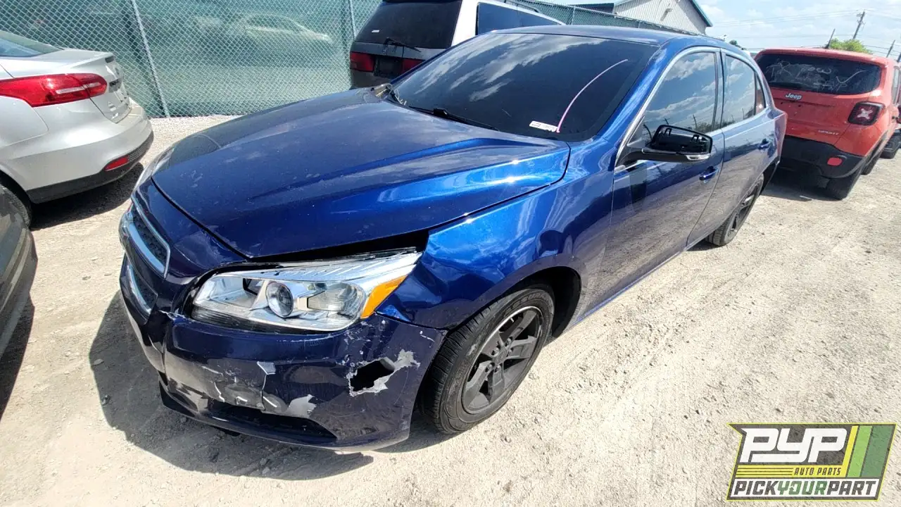 Photo of 2013 Chevrolet Malibu