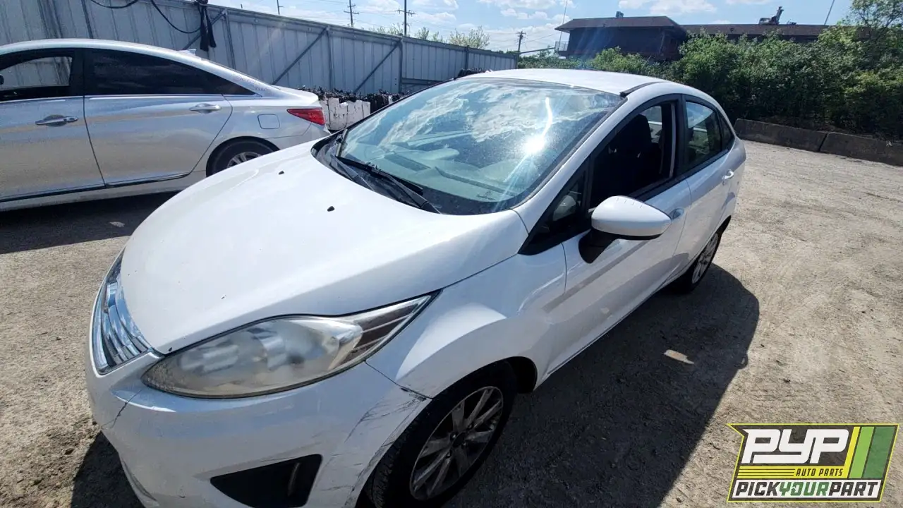 Photo of 2012 Ford Fiesta