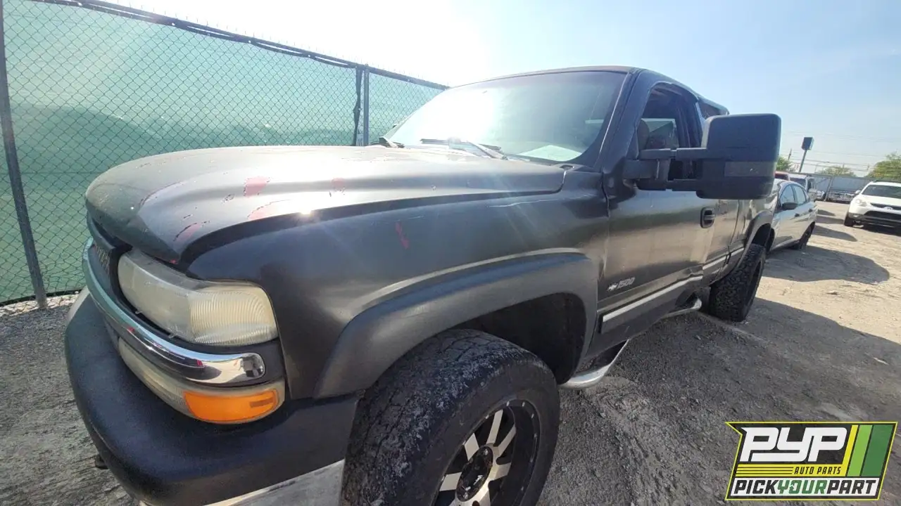 Photo of 2002 Chevrolet Silverado 1500