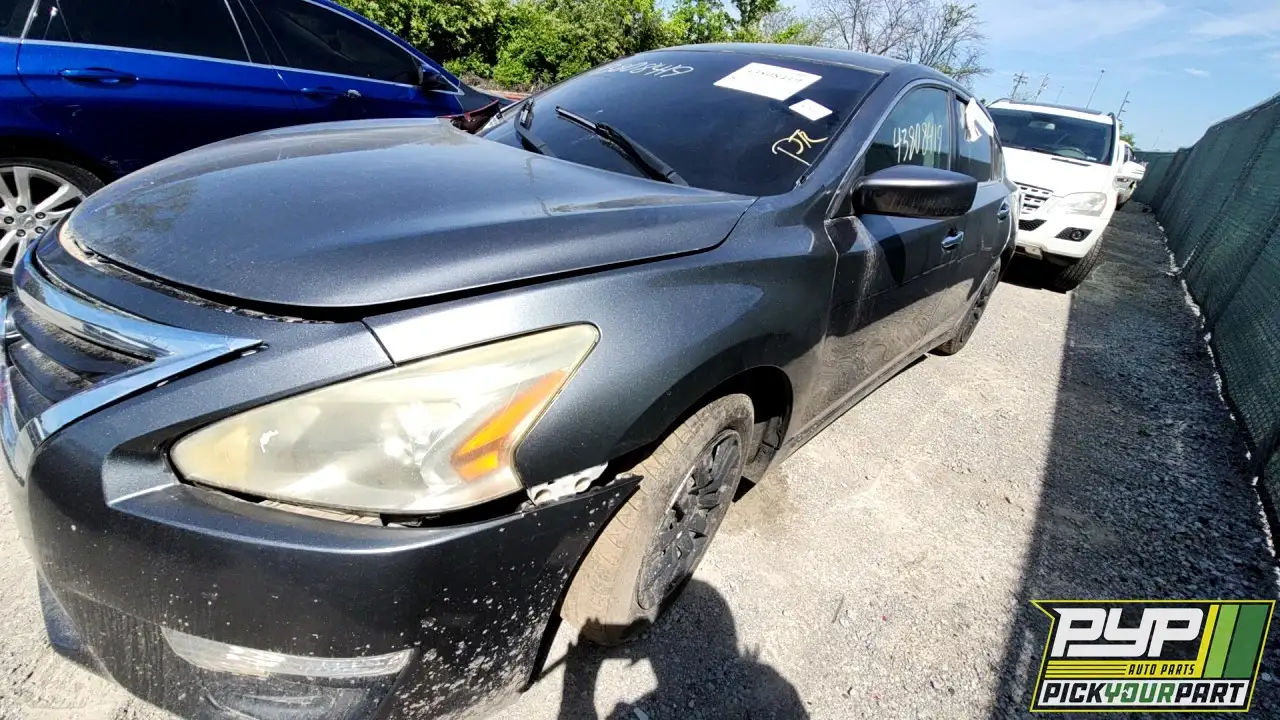 Photo of 2015 Nissan Altima