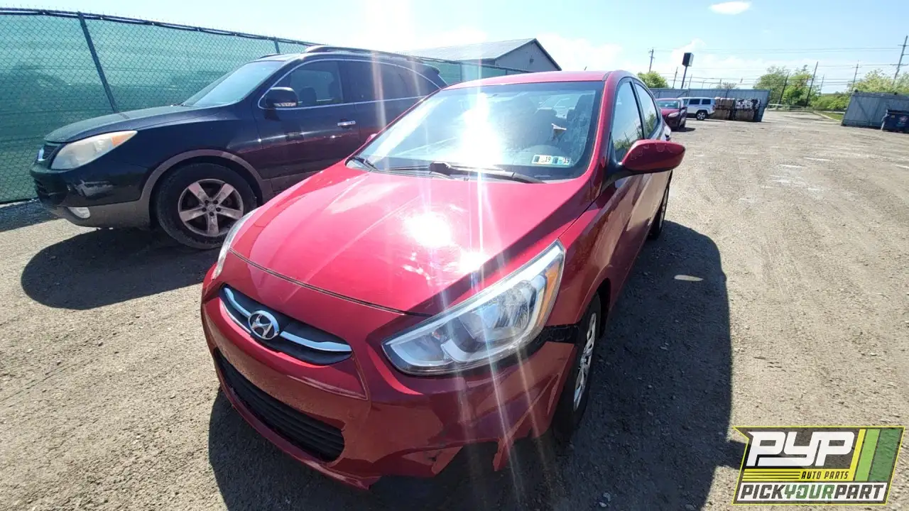 Photo of 2016 Hyundai Accent